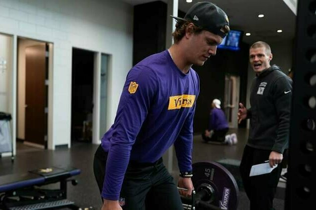 Lunchbreak: Tracking Vikings Movements in Post-Draft Power Rankings