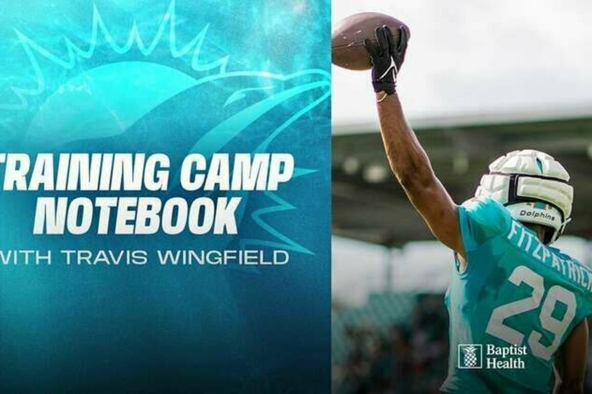 Practice 9: 2025 Miami Dolphins Training Camp Notebook