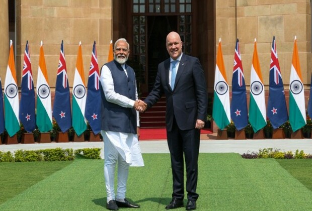 'Matter of immense joy to welcome New Zealand PM to Delhi': PM Modi