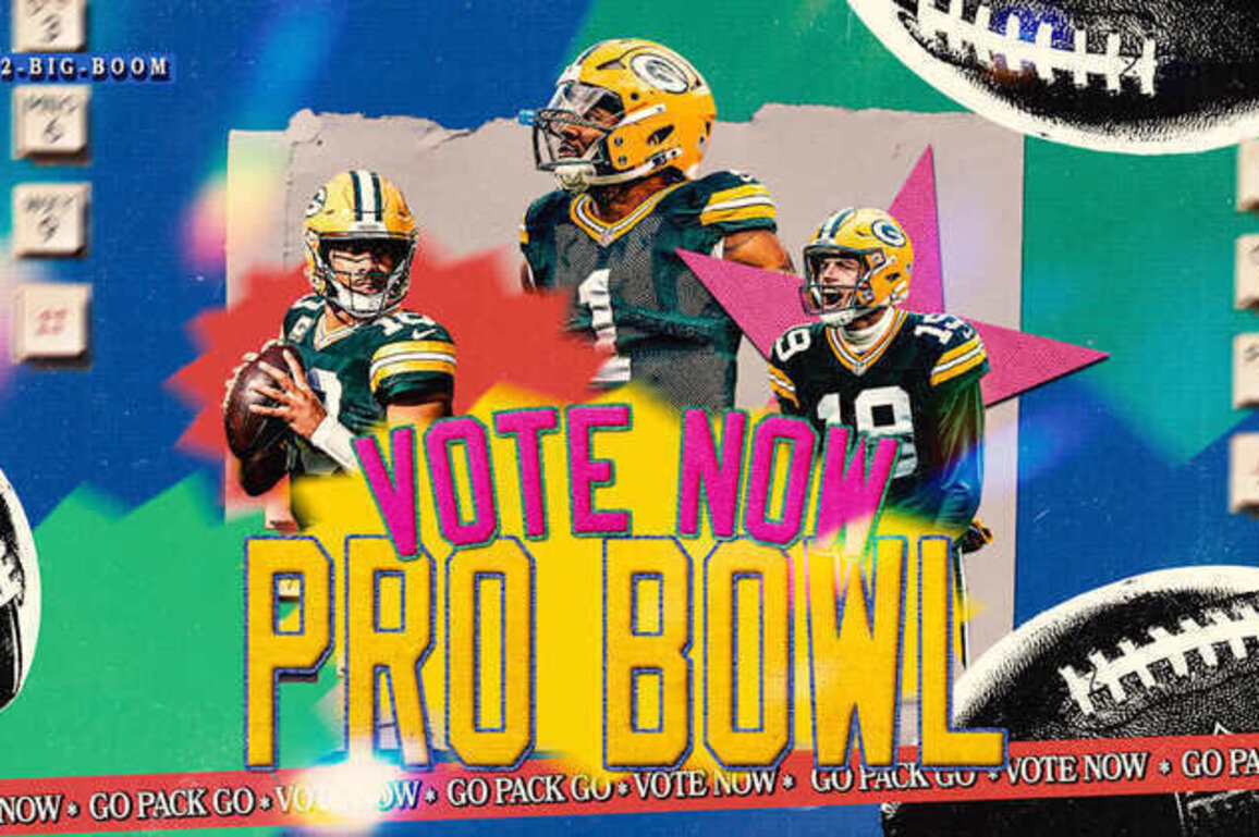 Packers have 19 in top 10 of latest Pro Bowl fan voting