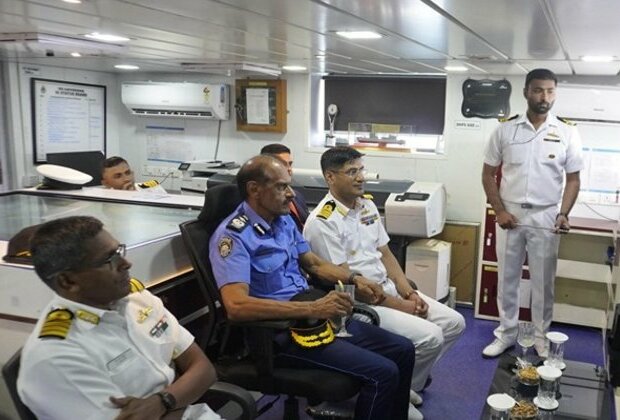 INS Sarvekshak completes first phase of joint hydrographic survey in Mauritius