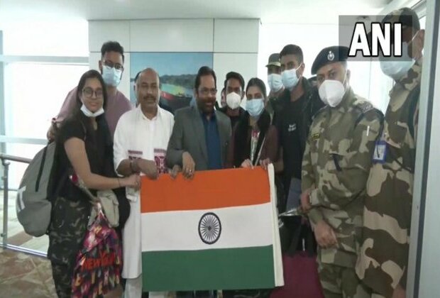 Operation Ganga: Evacuation flight carrying Indians from Budapest lands in Delhi