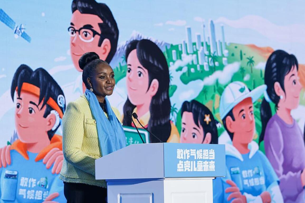 Chinese young people join climate action on World Children's Day