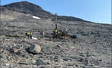 Diamond drilling at Tanbreez