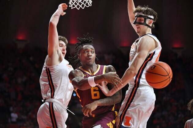 In Ivisic twins, No. 11 Illinois touts 'luxury' vs. Maryland, others