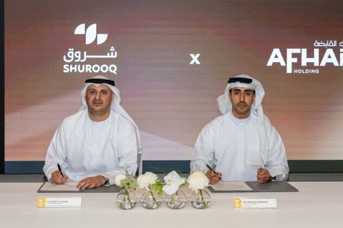 Shurooq, Afhad Holding to develop retail destination in Sharjah's Kshisha area