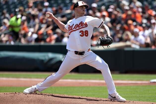 Resurgent Kyle Bradish pitches Orioles to series split with Jays