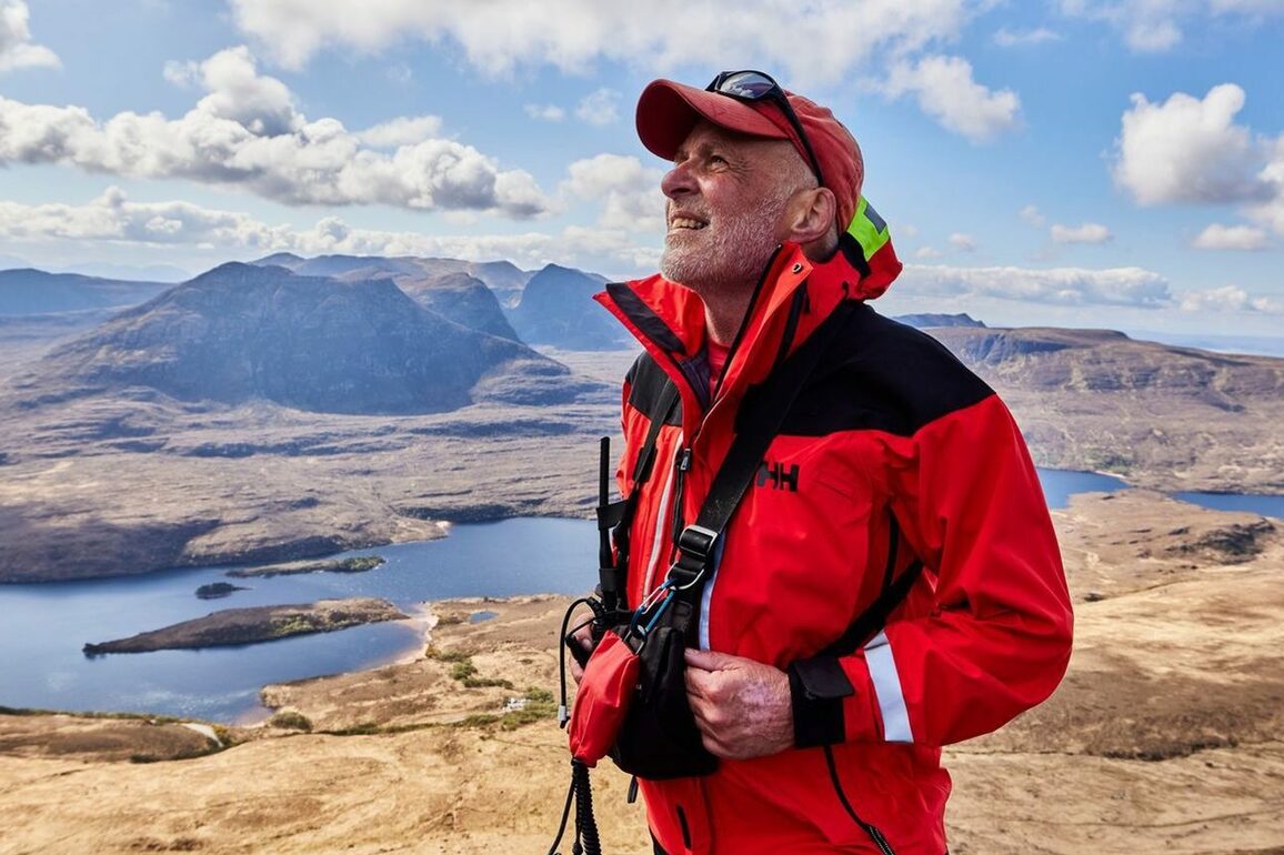 Charlie MacLeod- Mountain rescue hero battling cancer made MBE