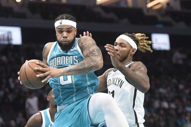 Hornets looking to boost play-in seeding in matchup with Nets