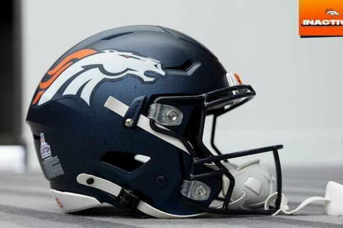 Broncos announce inactive players for Week 6 game vs. Jets