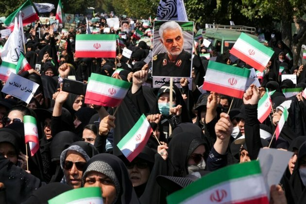 Pro-Government Rallies Held in Iran Amid Mass Protests