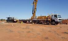  Diamond drilling at Kalkaroo