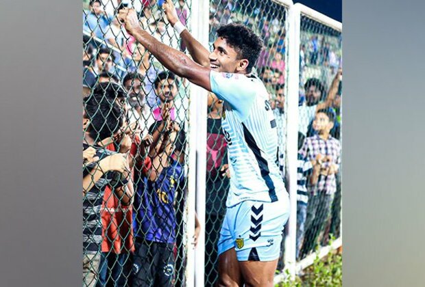 It really was special moment, says Abdul Rabeeh after scoring in front of home crowd