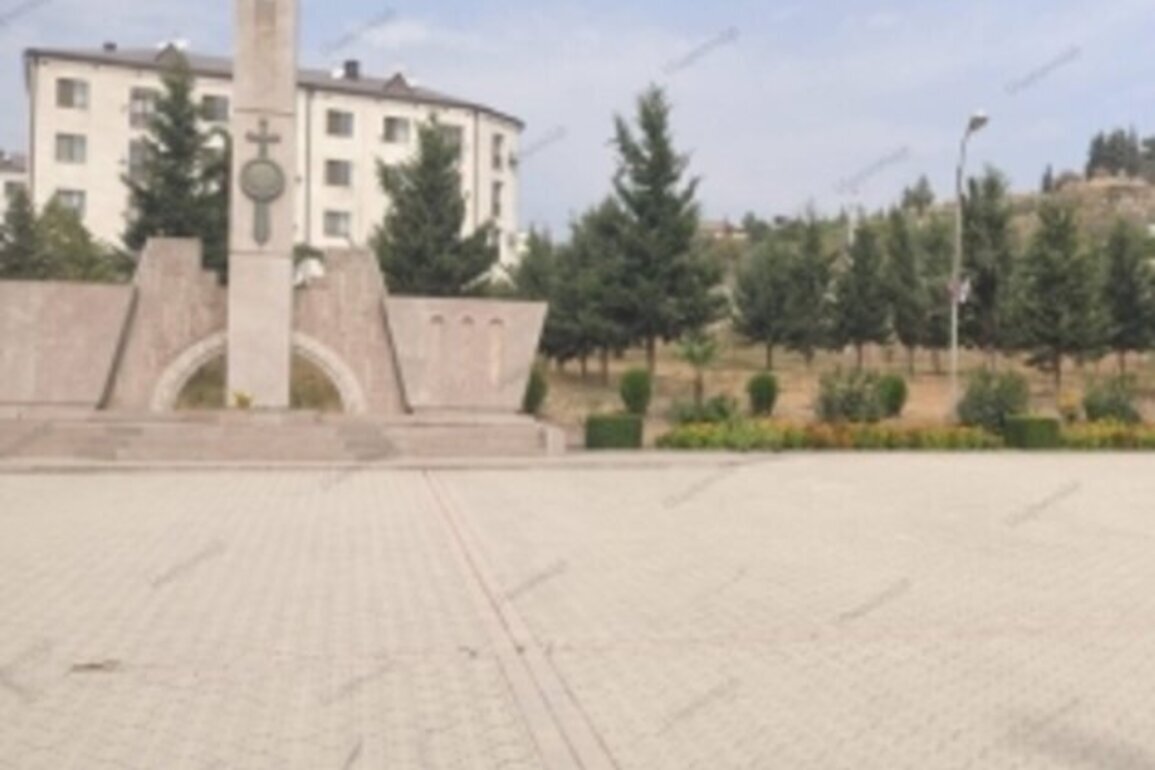 Azerbaijan demolishes Martuni memorial complex