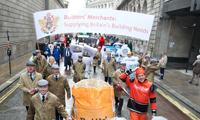 Naylor supports Lord Mayor Show float