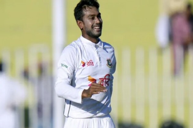 Bangladesh's Mehidy Hasan Miraz reaches 200 Test wickets milestone during Test against Zimbabwe