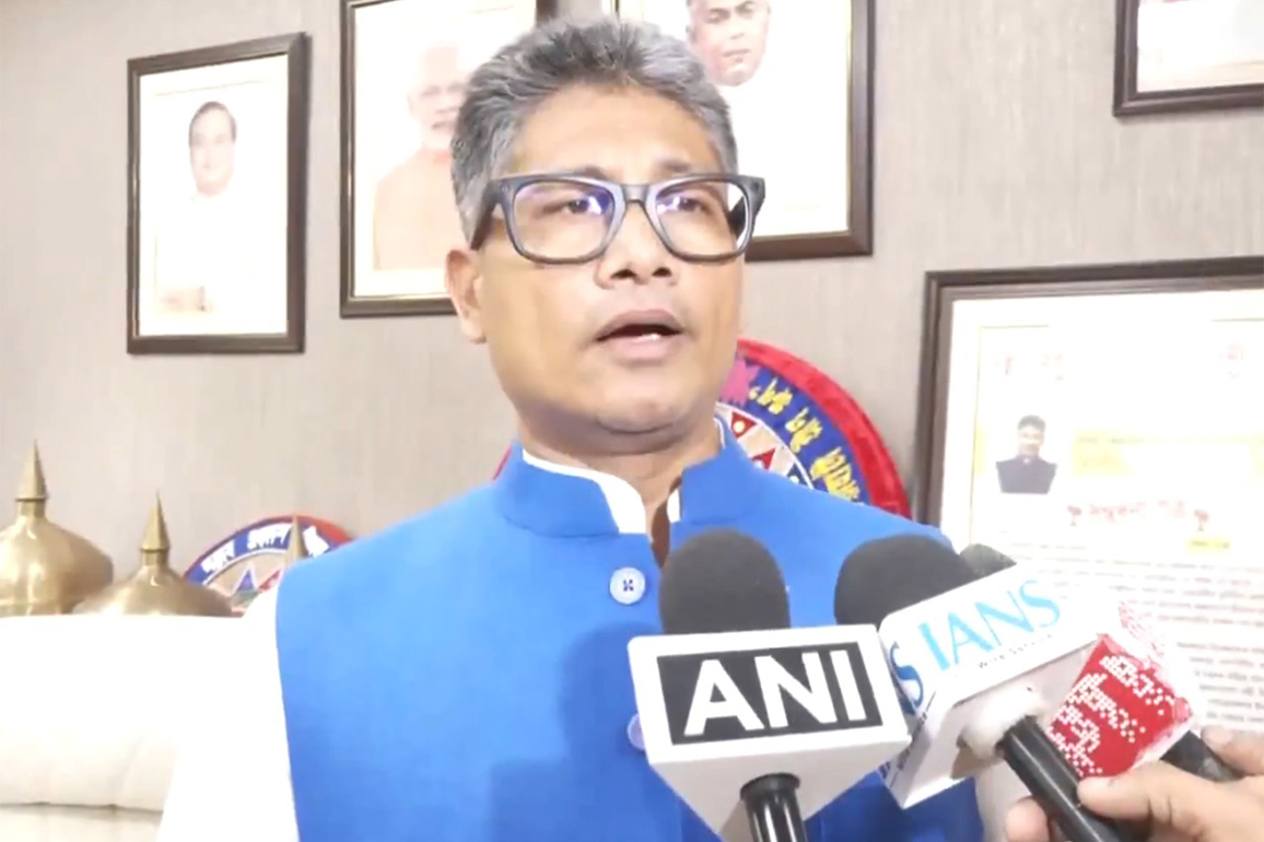 Guwahati: MHA sanctions Rs 692 crore for flood control project in Assam, says Minister Pijush Hazarika