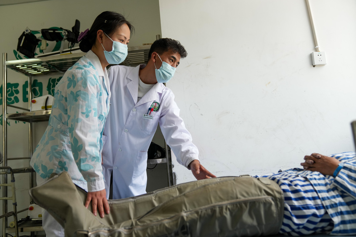 CHINA-XIZANG-MEDICAL STAFF-SUPPORT TEAM (CN)