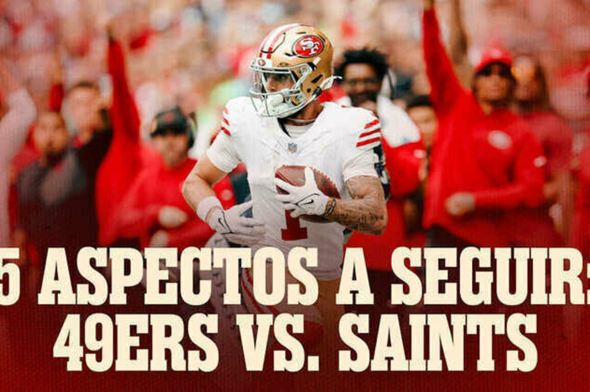 Cinco Aspectos a Seguir en el Juego contra Saints