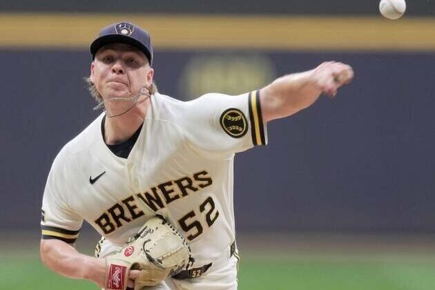 Kyle Harrison returns to pitch Brewers past Pirates