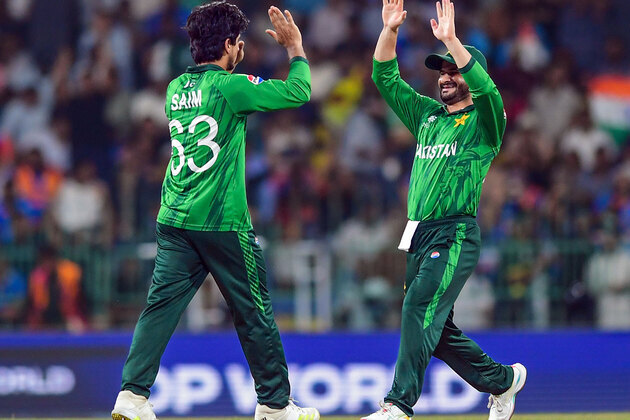 Pakistan's 18-over spin blitz vs India enters T20 WC record books