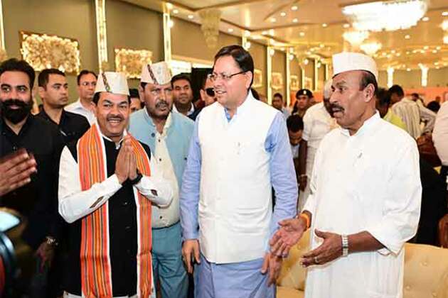 30 crore people came out of poverty in India in 10 years: Uttarakhand CM Dhami
