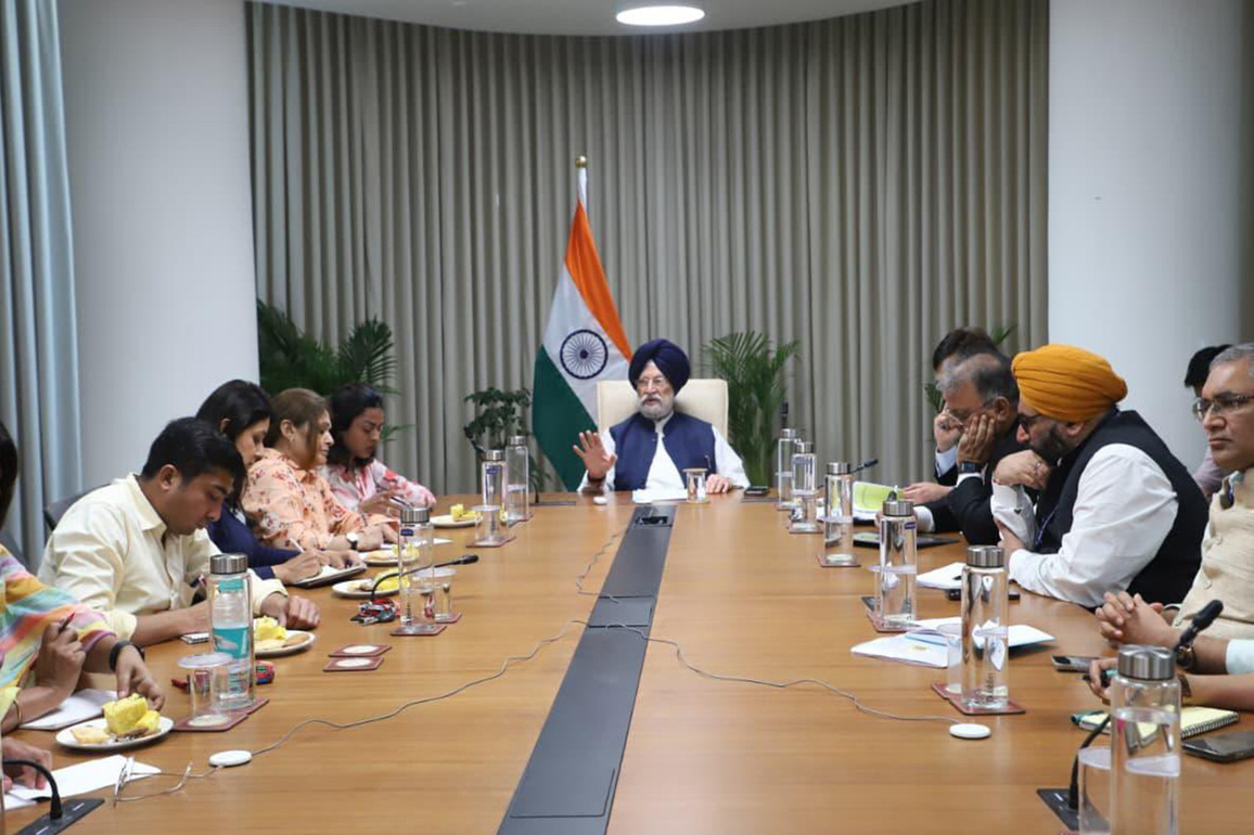 Energy imports into the country are in full flow from all Non-Hormuz routes: Union Minister Hardeep Puri