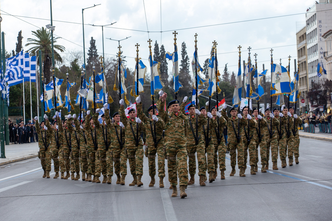 GREECE-ATHENS-INDEPENDENCE DAY-MILITARY PARADE
