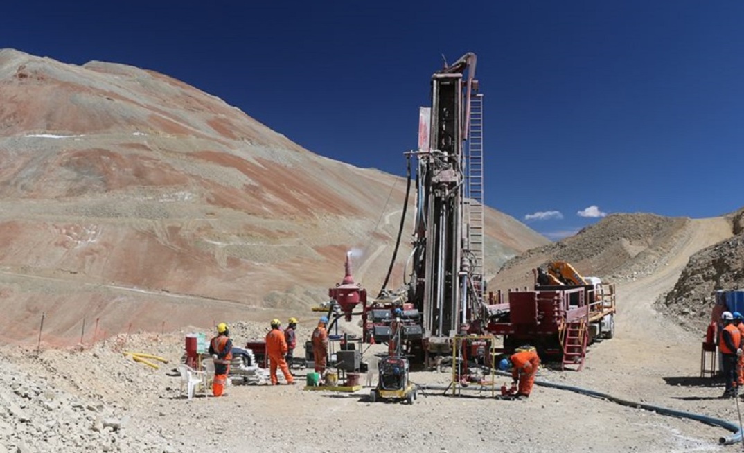 Drilling at Fenix in January