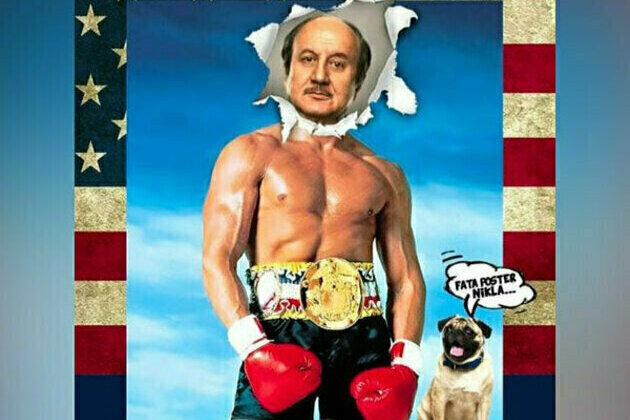 With national shows getting prebooked, Shiv Shastri Balboa... Anupam Kher packs a punch, knocks out audiences as sheer pug ilistic virtuoso