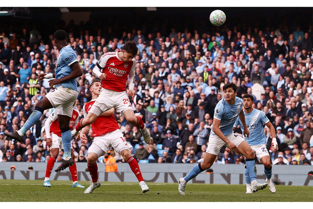 Premier League: Haaland sinks Arsenal as Manchester City tighten grip on title hunt