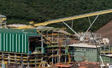 Concentrator 3 at the Germano complex in Minas Gerais, Brazil