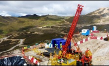  Drilling has resumed at Regulus Resources’ AntaKori project in Peru