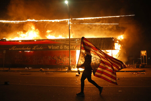 Trumps flag-burning order a distraction