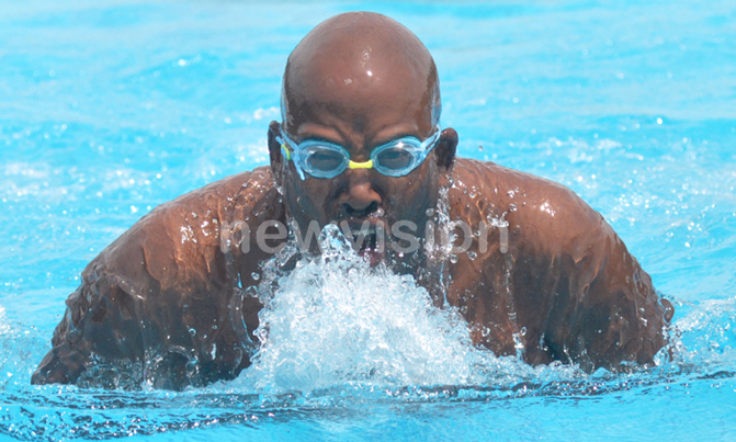 Sixty year olds impress at swimming gala Sixty year olds impress at swimming gala
