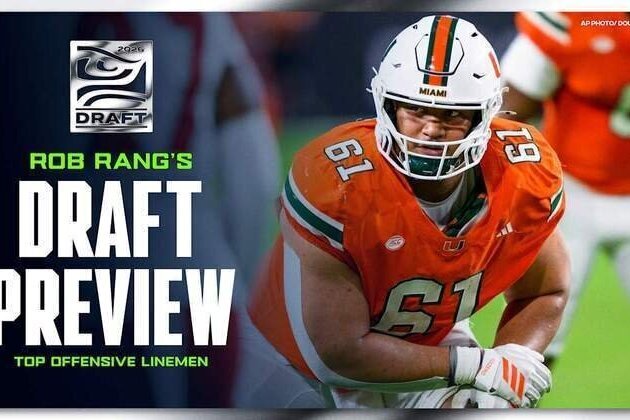 2026 Seahawks Draft Preview: Offensive Line