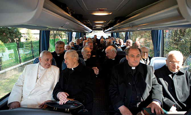 Absent from Rome, pope remains present on Twitter Absent from Rome, pope remains present on Twitter