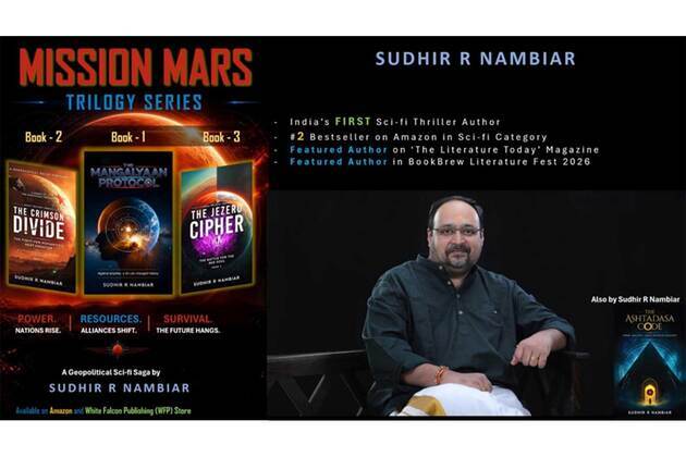 Mission Mars Trilogy Brings Science Fiction, Technology and Thriller Storytelling to the Fore
