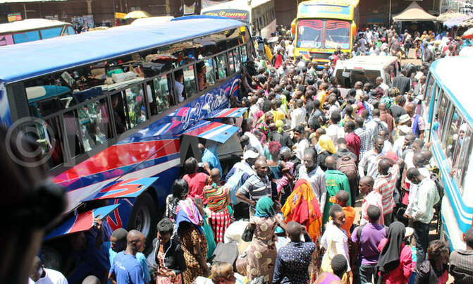 Transport fares hiked as more people travel upcountry to vote Transport fares hiked as more people travel upcountry to vote