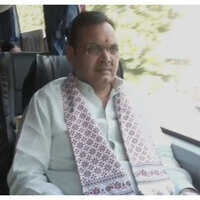 Rajasthan CM travels by EV bus to save fuel in line with PM Modi's appeal for oil conservation efforts