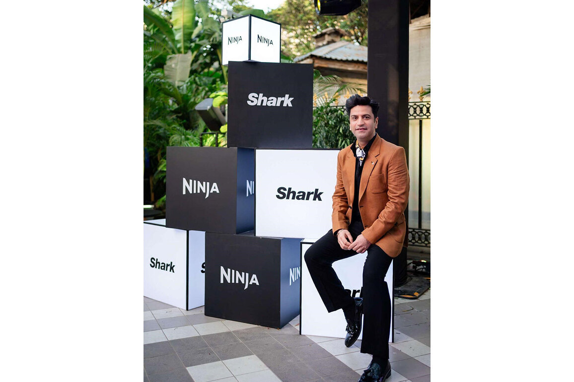 Global Leader SharkNinja Partners with Chef Kunal Kapur to Transform the Indian Kitchen