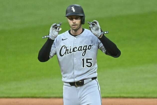 White Sox place OF Austin Slater (knee) on IL