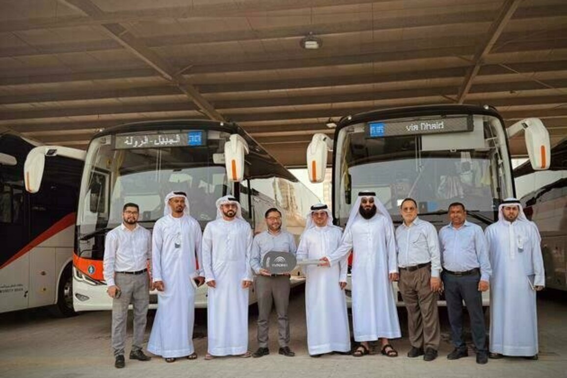 SRTA launches 9 new buses in compliance with Euro 5 standards