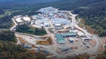 The Fruta del Norte gold mine in Ecuador