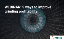 WEBINAR - 5 ways to improve your grinding profitability