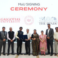 The Hindu Group and Galgotias University Bring Newsroom Learning to Greater Noida Campus through New Journalism Excellence Centre