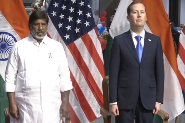 US Ambassador Gor, Telangana Dy CM unveil 'Donald Trump Avenue' at Freedom 250 celebrations in Hyderabad