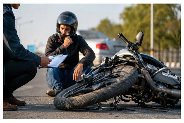 Why Motorcycle Accident Victims Who Accept Early Settlement Offers Almost Always Walk Away With Less Than They Deserve
