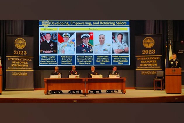 Chief of Naval staff attends 25th International Seapower Symposium in US