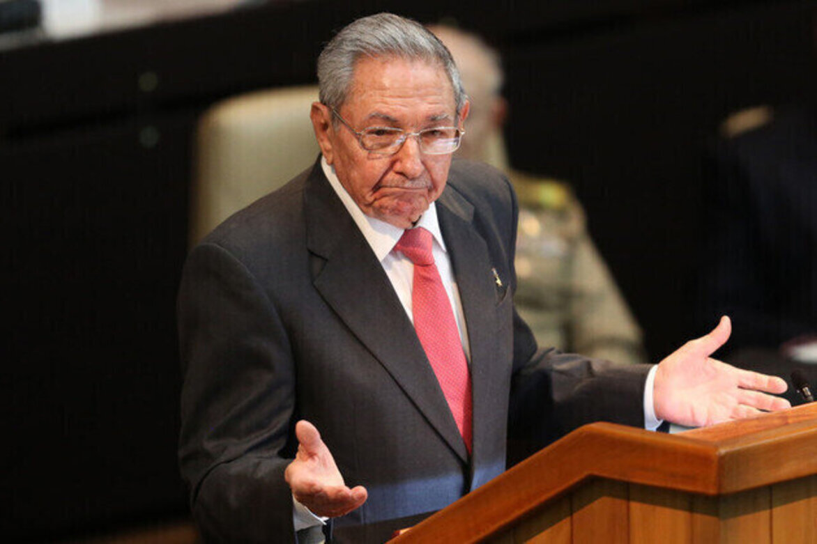 Former Cuban President Castro indicted in US